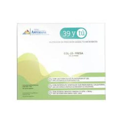 Comprar online COL-15 REDUCE EL COLESTEROL FRESA 15 sobres de 15 de 39 Y TU. Imagen 1