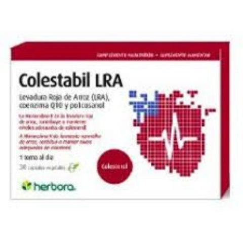 Comprar online COLESTABIL LRA 30 Caps de HERBORA. Imagen 1