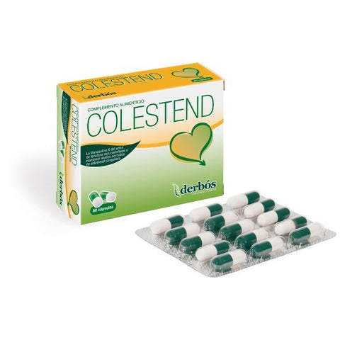 Comprar online COLESTEND 60 Caps de DERBOS. Imagen 1