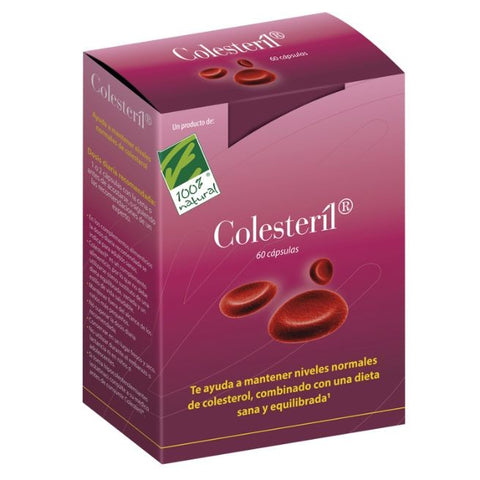 Comprar online COLESTERIL 60 CAP (5 MG DE MONACOLINAS) de CIEN X CIEN NATURAL. Imagen 1