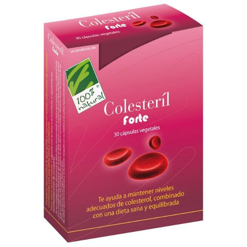 Comprar online COLESTERIL FORTE 30 Vcaps de CIEN X CIEN NATURAL. Imagen 1