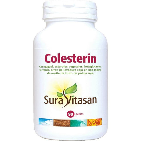Comprar online COLESTERIN 90 Perlas de SURA VITASAN. Imagen 1