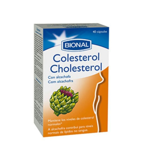 Comprar online COLESTEROL 40 CAPS BIOVER de BIONAL. Imagen 1