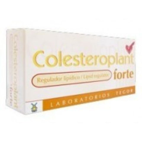Comprar online COLESTEROPLANT FORTE 60 Caps de TEGOR. Imagen 1