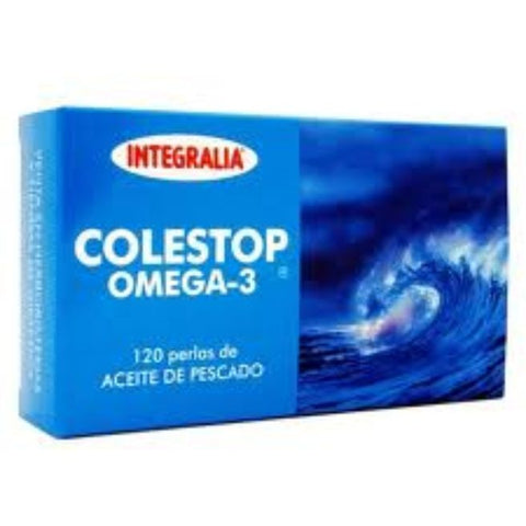 Comprar online COLESTOP OMEGA 3 120 Perlas de INTEGRALIA. Imagen 1