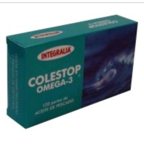 Comprar online COLESTOP OMEGA 3 200 Perlas de INTEGRALIA. Imagen 1