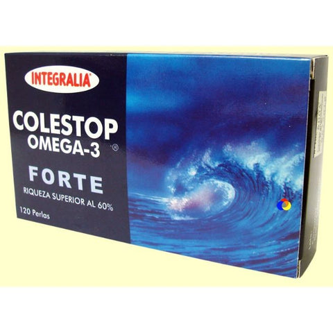 Comprar online COLESTOP OMEGA 3 FORTE 120 Per de INTEGRALIA. Imagen 1