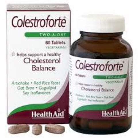 Comprar online COLESTROFORTE 60 Comp de HEALTH AID. Imagen 1