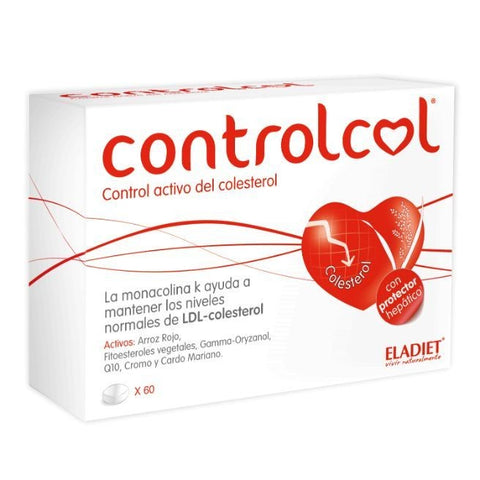 Comprar online CONTROLCOL 60 comp de ELADIET. Imagen 1