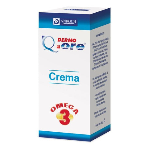Comprar online DERMO Q ORE OMEGA 3 TRIPLE 150 gr (PACK-3) de ANROCH. Imagen 1