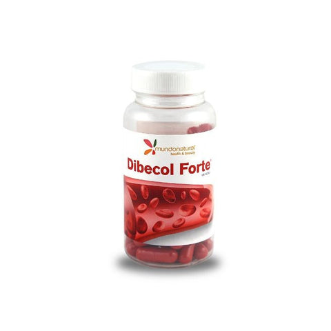 Comprar online DIBECOL FORTE 60 Caps de MUNDO NATURAL. Imagen 1