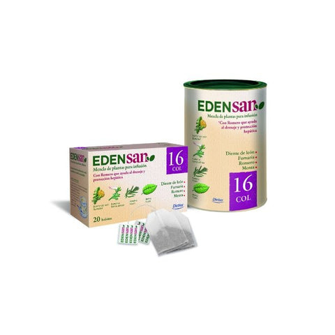 Comprar online EDENSAN 16 COL COLESTEROL 80 gr de DIETISA. Imagen 1