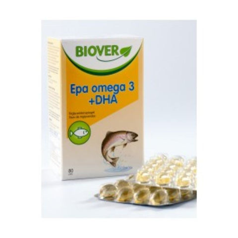 Comprar online EPA OMEGA 3 000 MG 80 CAP BIOVER de BIOVER. Imagen 1