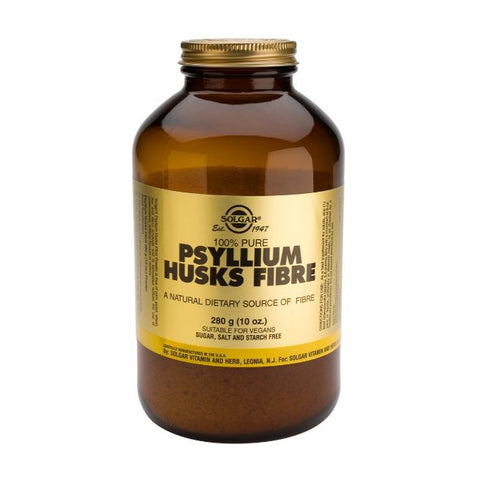Comprar online FIBRA CASCARA DE PSYLLIUM 280 gr de SOLGAR. Imagen 1