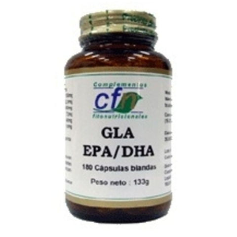 Comprar online GLA EPA/DHA (OMEGA 3 Y 6) 180 Perlas de CFN. Imagen 1