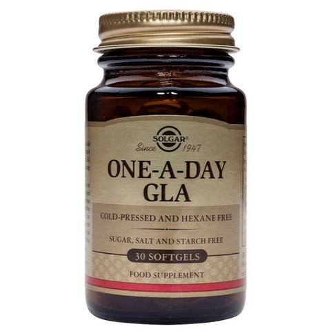 Comprar online GLA UNO-AL-DIA 150 mg 30 Perlas de SOLGAR. Imagen 1