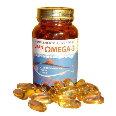 Comprar online GRAN OMEGA 3 60 Perlas de GOLDEN & GREEN. Imagen 1