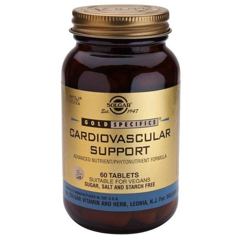 Comprar online GS CARDIOVASCULAR SUPPORT 60Co de SOLGAR. Imagen 1