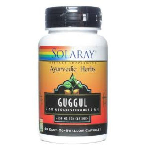 Comprar online GUGGUL 500 mg 60 Caps de SOLARAY. Imagen 1