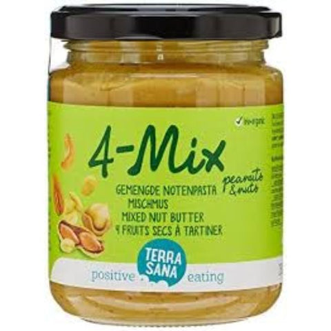 Comprar online 3MIX, CREMA DE FRUTOS SECOS (SIN CACAHUETE) 250 g de TERRASANA. Imagen 1