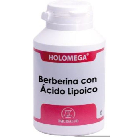Comprar online HOLOMEGA BERBERINA CON ACIDO LIPOICO 180 Cap de EQUISALUD. Imagen 1