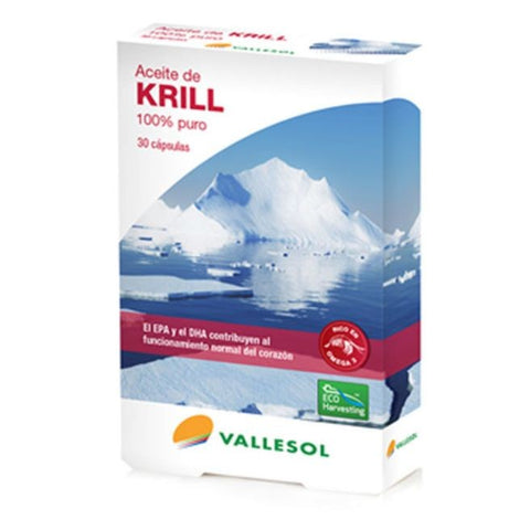 Comprar online KRILL 30 CAPSULAS de VALLESOL. Imagen 1