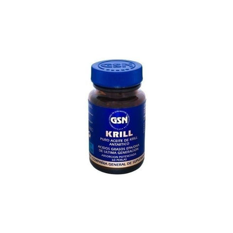 Comprar online KRILL 60 perlas de GSN. Imagen 1