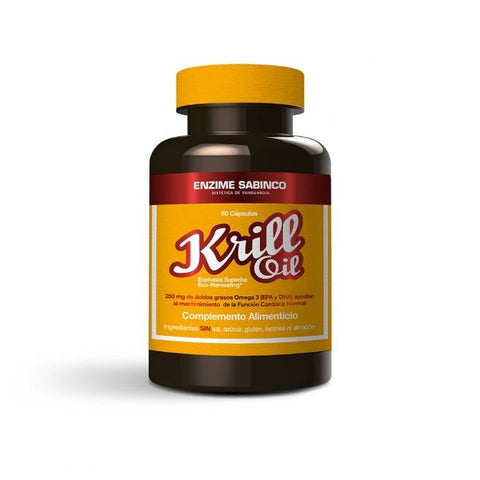 Comprar online KRILL OIL 500MG 60 Cap de ENZIME SABINCO. Imagen 1