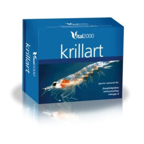 Comprar online KRILLART 60 Perlas de VITAL 2000. Imagen 1
