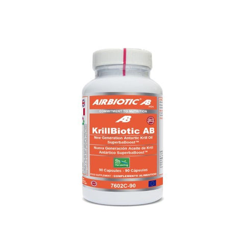 Comprar online KRILLBIOTIC AB ECOHARVESTING Omega 3,6 y 9, 90 CAP de AIRBIOTIC. Imagen 1