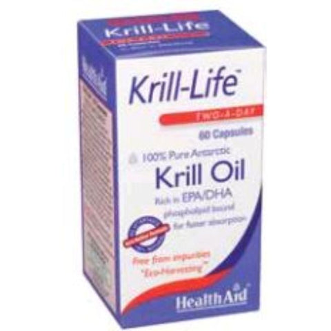 Comprar online KRILL-LIFE 60 Caps de HEALTH AID. Imagen 1