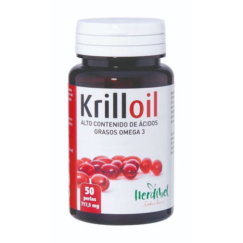 Comprar online KRILLOIL 50 Perlas X 717,05 mg de HERDIBEL. Imagen 1