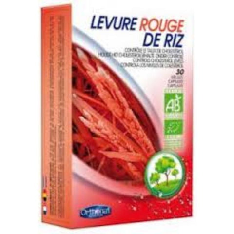 Comprar online LEVADURA DE ARROZ ROJO de ORTHONAT. Imagen 1