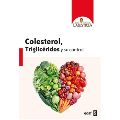 Comprar online LIBRO COLESTEROL TRIGLICERIDOS de LAJUSTICIA. Imagen 1