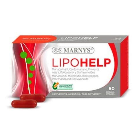 Comprar online LIPOHELP 60 Vcaps de MARNYS. Imagen 1