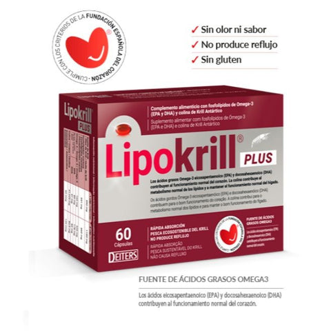 Comprar online LIPOKRILL PLUS 30 Caps de DEITERS. Imagen 1