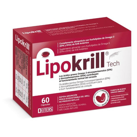 Comprar online LIPOKRILL TECH 60 Caps de DEITERS. Imagen 1