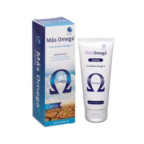 Comprar online MAS OMEGA CREMA 100 ml de MAHEN. Imagen 1