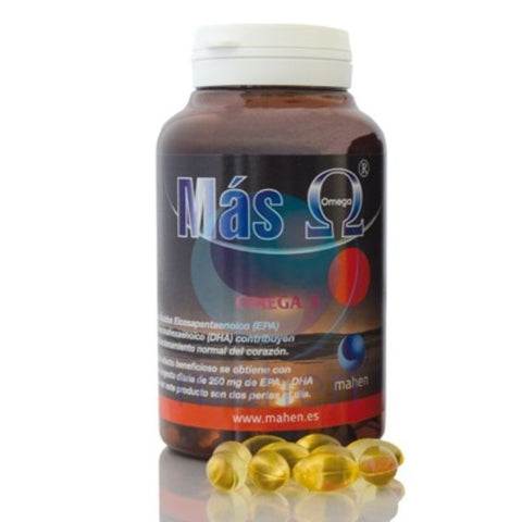 Comprar online MAS OMEGA DOBLE 180 Perlas de MAHEN. Imagen 1