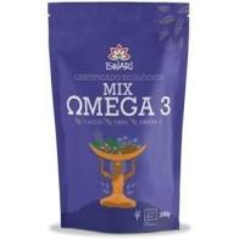 Comprar online MIX OMEGA 3 BIO 250 gr ES de ISWARI. Imagen 1