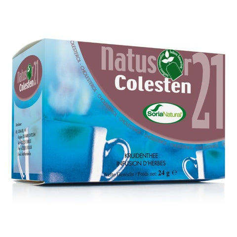 Comprar online NATUSOR 21 COLESTEN 20 Filtros de SORIA. Imagen 1