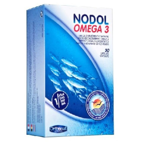Comprar online NODOL OMEGA 3 937 mg 30 Caps de ORTHONAT. Imagen 1