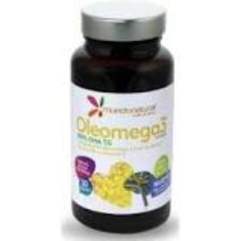 Comprar online OLEOMEGA3 80 %DHA 1G 30 CAPS de MUNDO NATURAL. Imagen 1