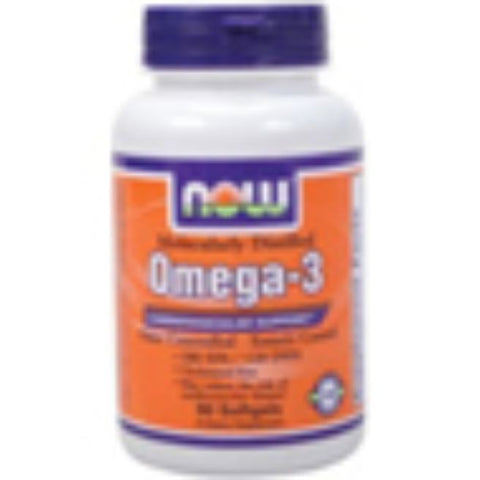 Comprar online OMEGA 3 1000 mg 90 Perlas de NOW. Imagen 1