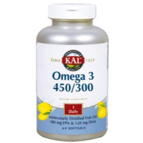 Comprar online OMEGA 3 450/300 60 Perlas de KAL. Imagen 1