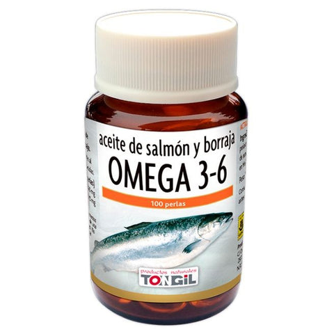 Comprar online OMEGA 3- 6 100 Perlas de TONGIL. Imagen 1