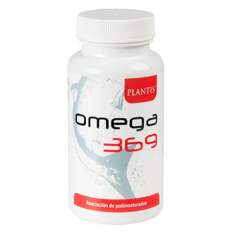 Comprar online OMEGA 3 6 9 100 Perlas de PLANTIS. Imagen 1