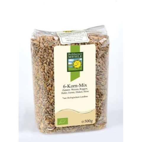 Comprar online 6 GRANOS MEZCLA BIO 500 gr de BOHLSENER MÜHLE. Imagen 1
