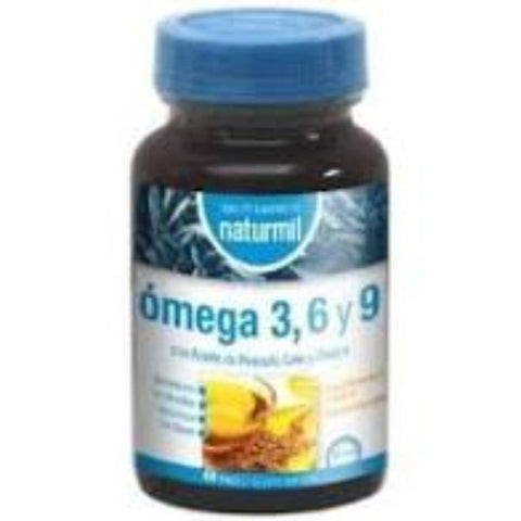 Comprar online OMEGA 3 6 9 1000 mg 60 Perlas de NATURMIL. Imagen 1