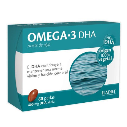 Comprar online OMEGA 3 ELADIET 60 PERLAS de ELADIET. Imagen 1